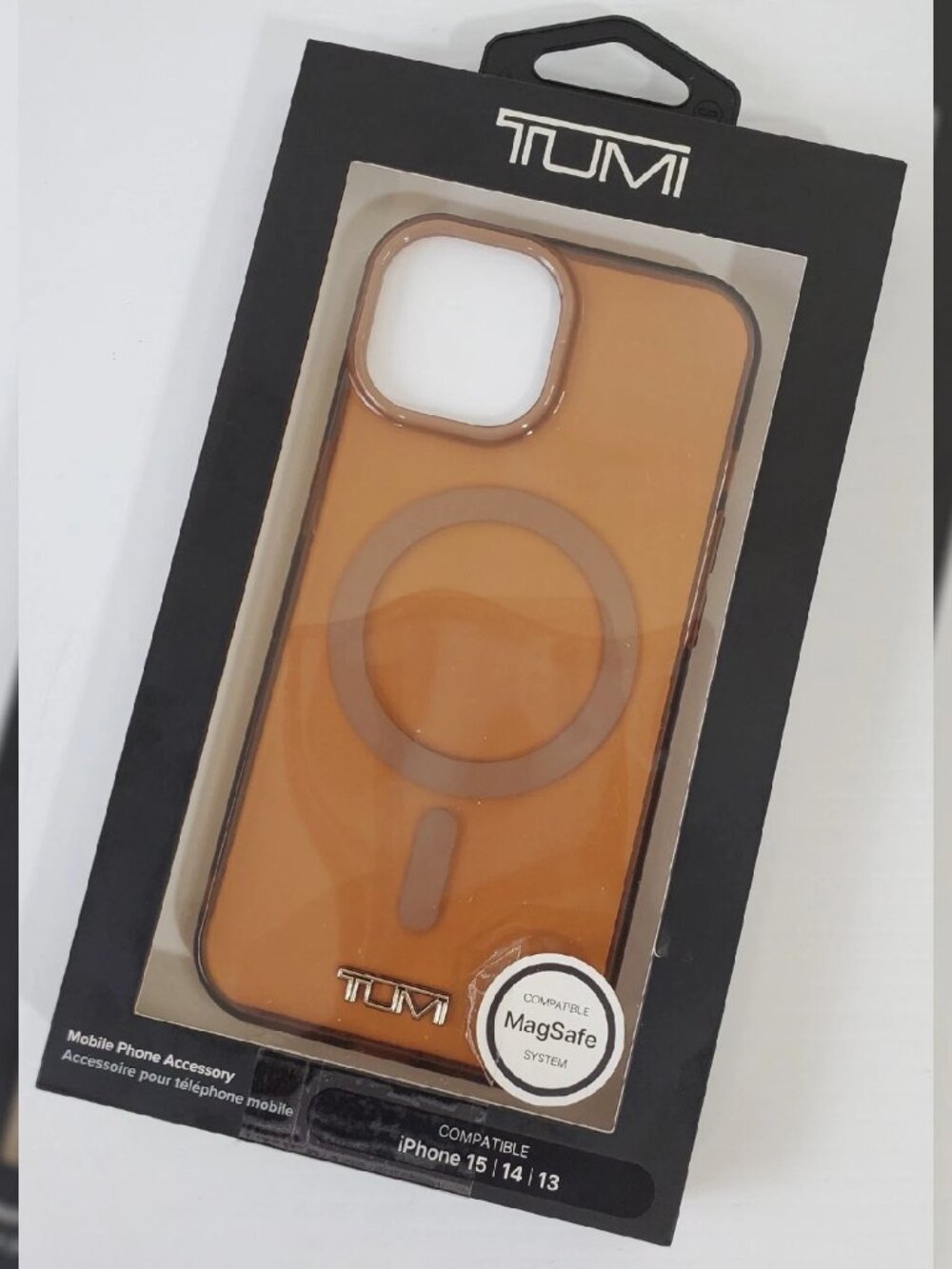 2026 TUMI MADE FOR iPHONE 15| 14 |13 CASE COMPATIBLE MAG SAFE SYSTEM